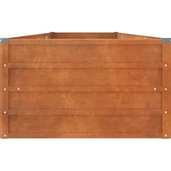 Sale Plantekrukker - Living højbed 320x80x45 cm cortenstål rustfarvet Krukker & Plantebeholdere