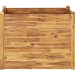 Clearance Plantekrukker - Living hævet plantekasse 110x60x84 cm massivt akacietræ Krukker & Plantebeholdere