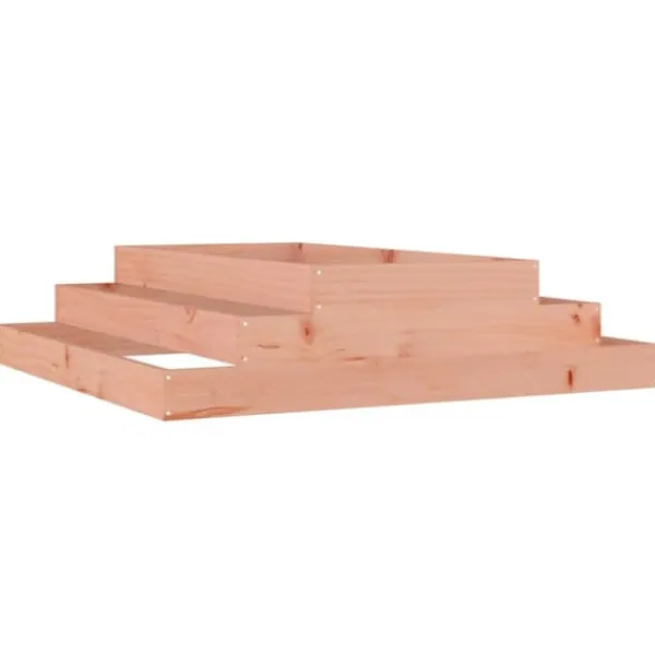 Krukker & Plantebeholdere^Plantekrukker - Living plantekasse 110x110x27 cm massivt douglasgran