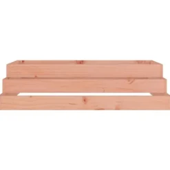 Krukker & Plantebeholdere^Plantekrukker - Living plantekasse 110x110x27 cm massivt douglasgran