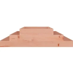 Krukker & Plantebeholdere^Plantekrukker - Living plantekasse 110x110x27 cm massivt douglasgran