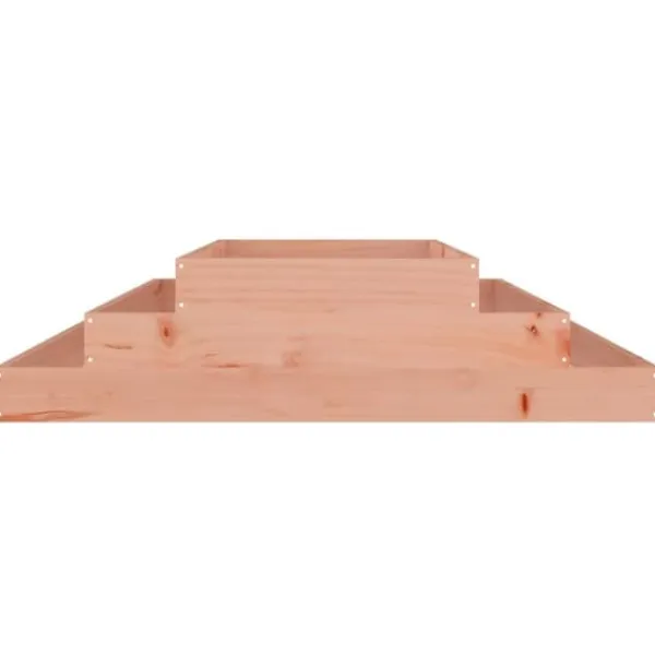 Krukker & Plantebeholdere^Plantekrukker - Living plantekasse 110x110x27 cm massivt douglasgran