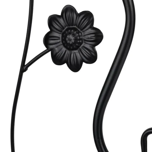 Planteopsats, metal, 82,5x31x31 cm Plantestativer