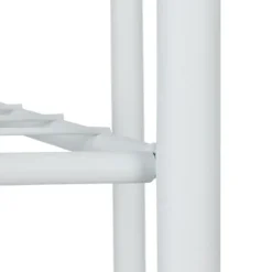 Discount Planteopsats, 96,5x44x22 cm, Hvid Plantestativer