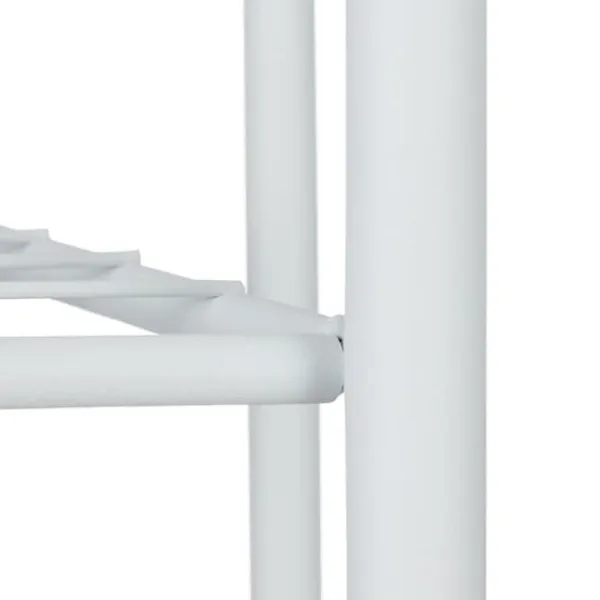 Discount Planteopsats, 96,5x44x22 cm, Hvid Plantestativer