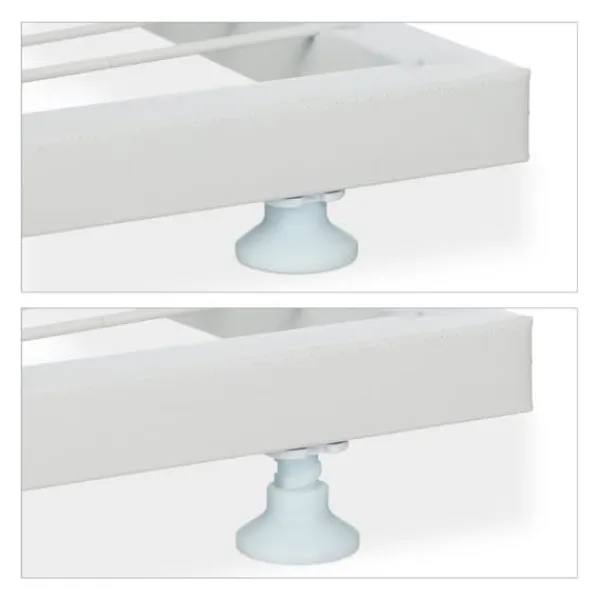 Discount Planteopsats, 96,5x44x22 cm, Hvid Plantestativer