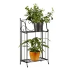 Krukker & Plantebeholdere^Planteopsats, 64,5x33,5x18 cm, Sort