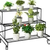 Online Planteopsats, 95x63x72 cm, Sort Plantestativer