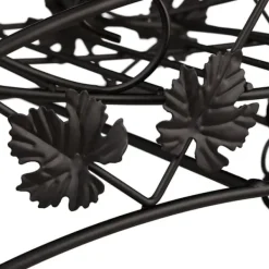 Plantestativer^Planteopsats, 69x70x60 cm, Sort, Metal
