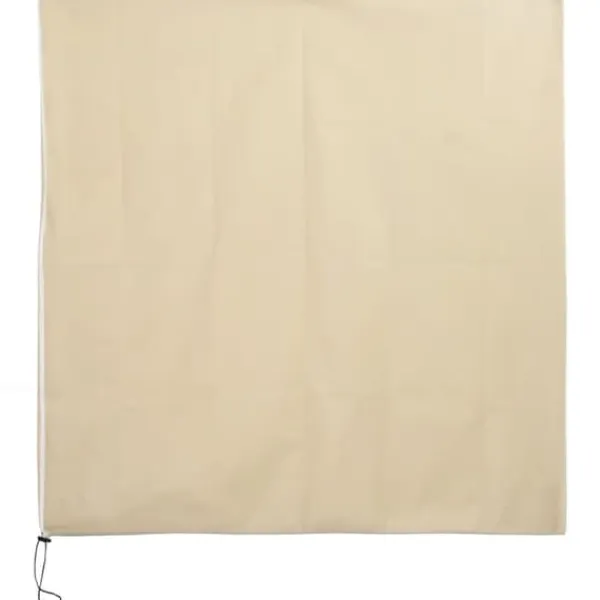 Haveduge^Planteovertræk med lynlås - Vinterbeskyttelse til planter | Size: 1,55x1,55 m | 2 stk. | 70 g/m²