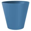 Krukker & Plantebeholdere^Plantepotte ESTORIL ø20cm x h19cm, denim