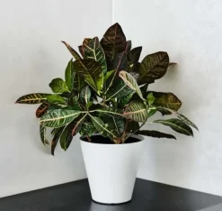 Krukker & Plantebeholdere^Plantepotte ESTORIL ø20cm x h19cm, denim