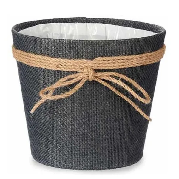 Krukker & Plantebeholdere^Planter Ibergarden Grey Plastic Lasso