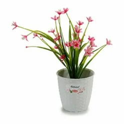 Krukker & Plantebeholdere^Planter Stefanplast White Plastic 14 x 13 x 14 cm (12 Units)