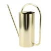 Vanding^Planter Vandkande Lang Tud 1500ml Stor Kapacitet Vandkedel Rustfrit Stål Potte Haveartikler Guld Farve