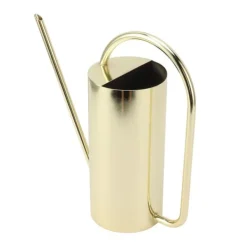 Vanding^Planter Vandkande Lang Tud 1500ml Stor Kapacitet Vandkedel Rustfrit Stål Potte Haveartikler Guld Farve