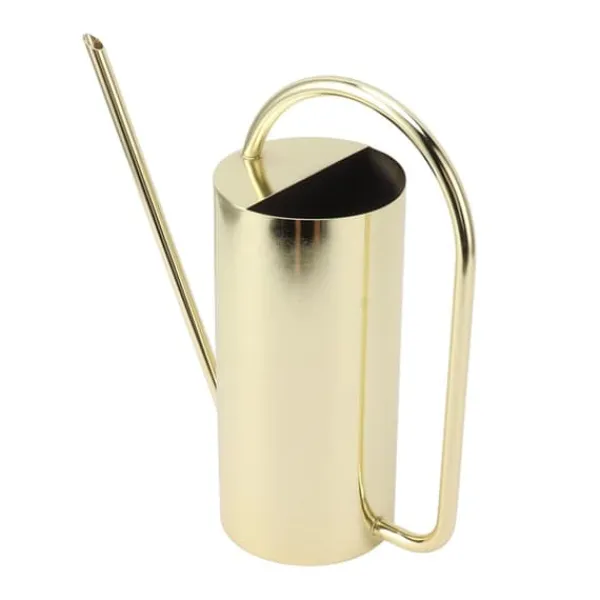 Vanding^Planter Vandkande Lang Tud 1500ml Stor Kapacitet Vandkedel Rustfrit Stål Potte Haveartikler Guld Farve
