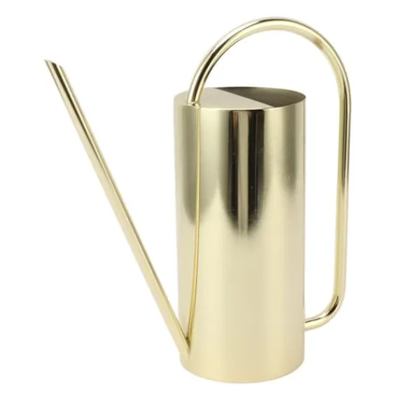 Vanding^Planter Vandkande Lang Tud 1500ml Stor Kapacitet Vandkedel Rustfrit Stål Potte Haveartikler Guld Farve