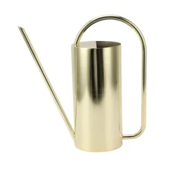 Vanding^Planter Vandkande Lang Tud 1500ml Stor Kapacitet Vandkedel Rustfrit Stål Potte Haveartikler Guld Farve