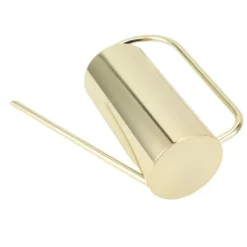 Vanding^Planter Vandkande Lang Tud 1500ml Stor Kapacitet Vandkedel Rustfrit Stål Potte Haveartikler Guld Farve