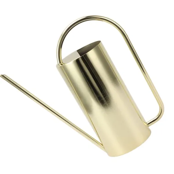 Vanding^Planter Vandkande Lang Tud 1500ml Stor Kapacitet Vandkedel Rustfrit Stål Potte Haveartikler Guld Farve