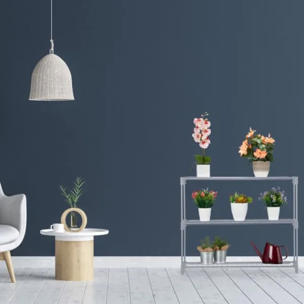 Plantestativer^Plantereol, 72x91x28 cm, Grå