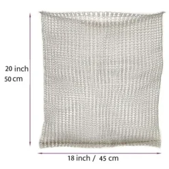 Clearance Planterodsbeskyttelse Gopher Proof Trådkurv Muldvid Vole Mesh Trådkurv Underjordisk Trådnetpose i rustfrit stål til planter Rodbeskyttelse 20x18 tomm | CDON Havekurve