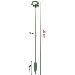 Hot Plantestativ - Støtte til planter/blomster i jord - 27 cm Krukkeplanter Indendørs