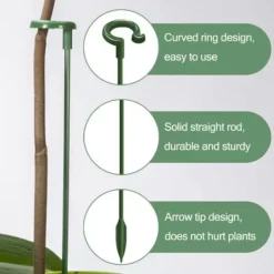 Clearance Plantestativ - Støtte til planter/blomster i jord - 17 cm Krukkeplanter Indendørs