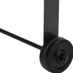 Plantestativer^Plantestativ i galvaniseret stål - 2 hylder | Farve: Antracitgrå | Størrelse: 100x54,5x100 cm
