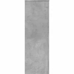 Plantestativer^Plantestativ i konstrueret træ - Slidstærkt og stabilt | Størrelse: 33x33x100 cm | Farve: Betongrå