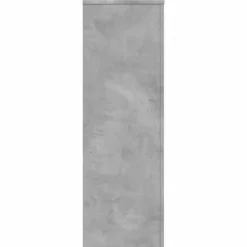 Plantestativer^Plantestativ i konstrueret træ - Slidstærkt og stabilt | Størrelse: 33x33x100 cm | Farve: Betongrå