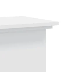 Hot Plantestativ i konstrueret træ - Stabilt og stilrent | Størrelse: 33x33x60 cm | Farve: Hvid Plantestativer