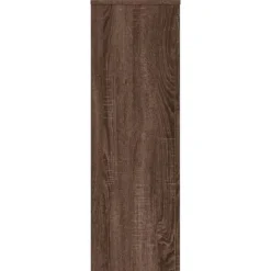 Plantestativ i konstrueret træ - Højde 100 cm | Farve: Brun egetræsfarve | Størrelse: 33x33 cm Plantestativer