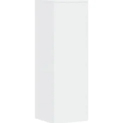 Best Plantestativ i konstrueret træ - Hvid | Størrelse: 33x33x100 cm Krukker & Plantebeholdere