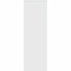Best Plantestativ i konstrueret træ - Hvid | Størrelse: 33x33x100 cm Krukker & Plantebeholdere