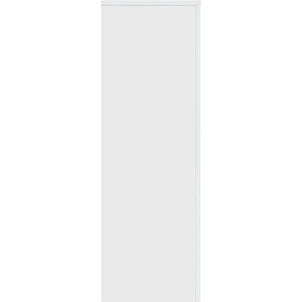 Best Plantestativ i konstrueret træ - Hvid | Størrelse: 33x33x100 cm Krukker & Plantebeholdere