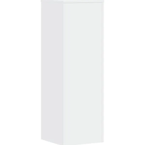 Best Plantestativ i konstrueret træ - Hvid | Størrelse: 33x33x100 cm Krukker & Plantebeholdere