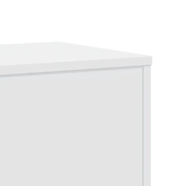 Best Plantestativ i konstrueret træ - Hvid | Størrelse: 33x33x100 cm Krukker & Plantebeholdere