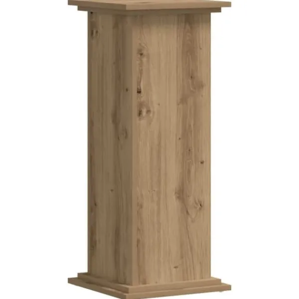 Best Plantestativ i konstrueret træ - Stabilt og stilrent | Størrelse: 33x33x80 cm Plantestativer