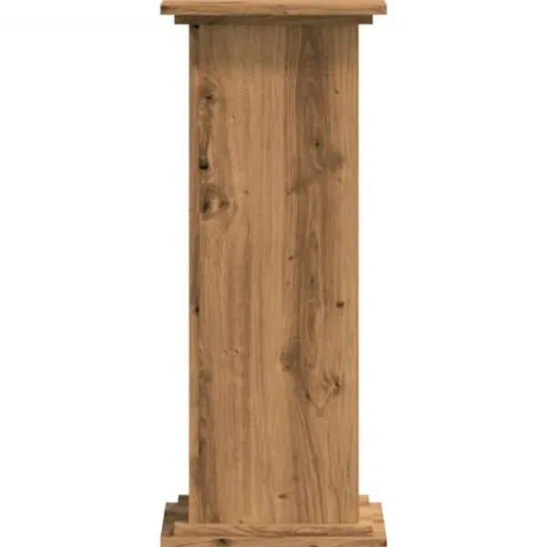 Best Plantestativ i konstrueret træ - Stabilt og stilrent | Størrelse: 33x33x80 cm Plantestativer