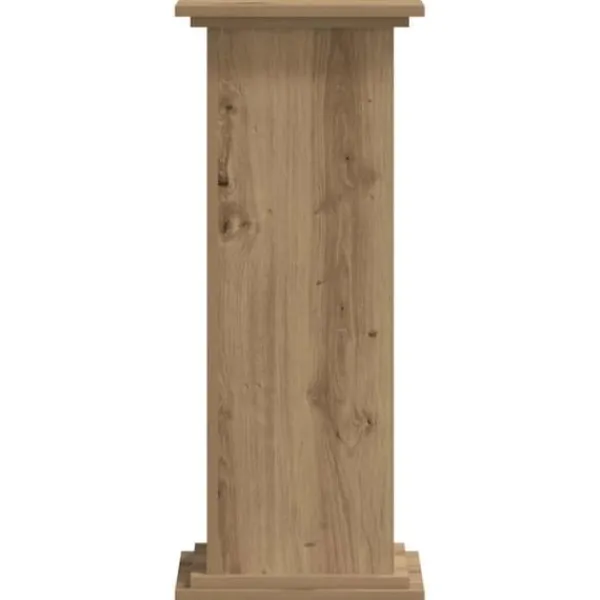 Best Plantestativ i konstrueret træ - Stabilt og stilrent | Størrelse: 33x33x80 cm Plantestativer