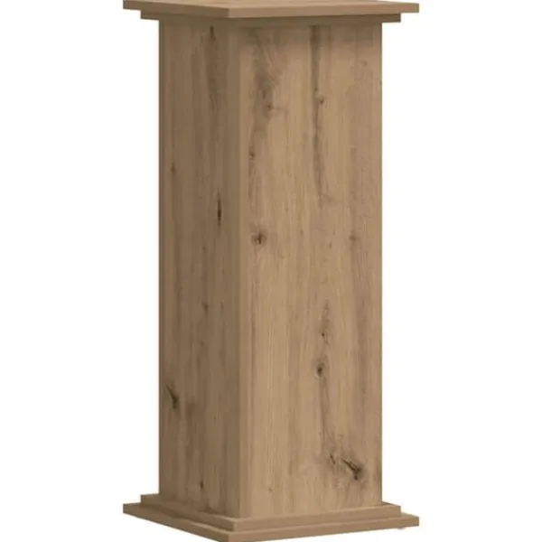 Best Plantestativ i konstrueret træ - Stabilt og stilrent | Størrelse: 33x33x80 cm Plantestativer