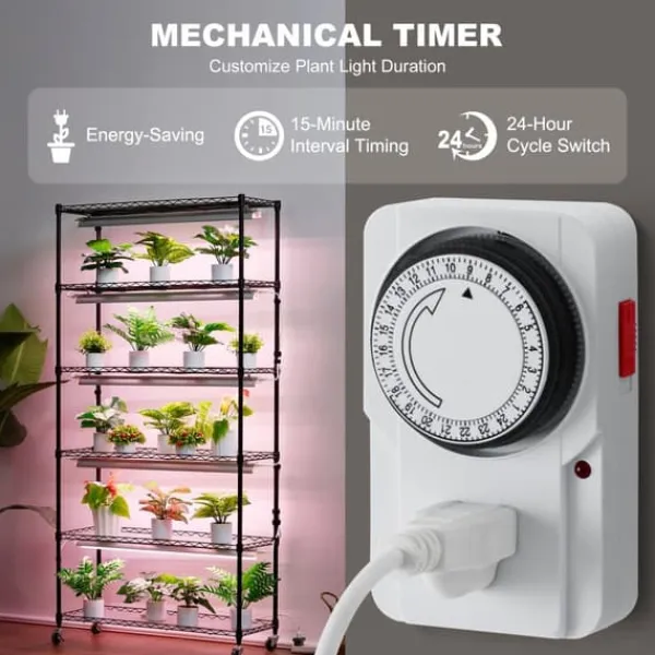 Sale Plantestativ med vækstlys 6 etager, 180W, 70,9, indendørs plantedyrkningshylde, justerbar højde, moderne design. Kit Til Plante- & Urtedyrkning
