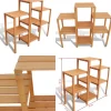 Sale Plantestativ til haven 97 x 31 x 87 cm - Plantestander - Plantestandere - Home & Living Plantestativer