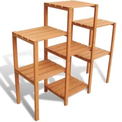 Sale Plantestativ til haven 97 x 31 x 87 cm - Plantestander - Plantestandere - Home & Living Plantestativer