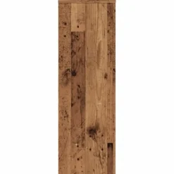 Plantestativer^Plantestativ til indendørs brug - Stabilt trælook | Størrelse: 33x33x100 cm