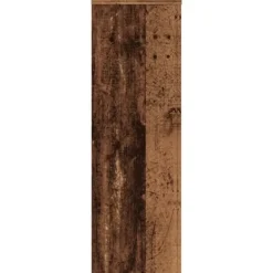 Plantestativer^Plantestativ til indendørs brug - Stabilt trælook | Størrelse: 33x33x100 cm