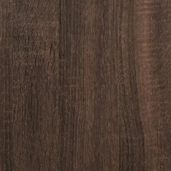 Plantestativer 2 stk. - Konstrueret træ | Farve: Brunt eg | Størrelse: 30x30x70 cm Plantestativer