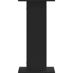 New Plantestativer 2 stk. - Slidstærkt konstrueret træ | Farve: Sort | Størrelse: 30x30x60 cm Plantestativer